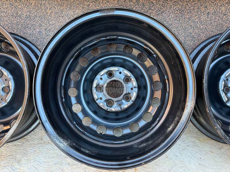 Čelične felne Mercedes Benz Vito 16" 5 x 112