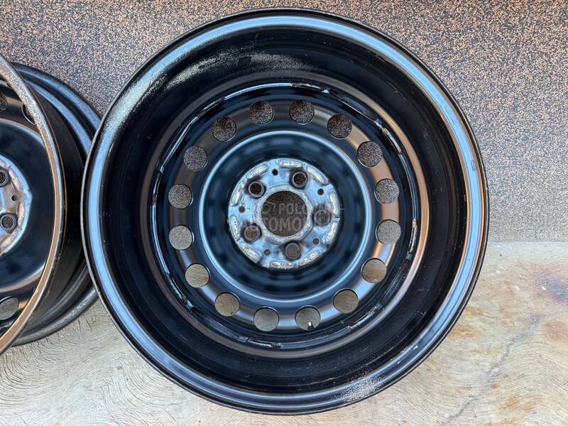 Čelične felne Mercedes Benz Vito 16" 5 x 112