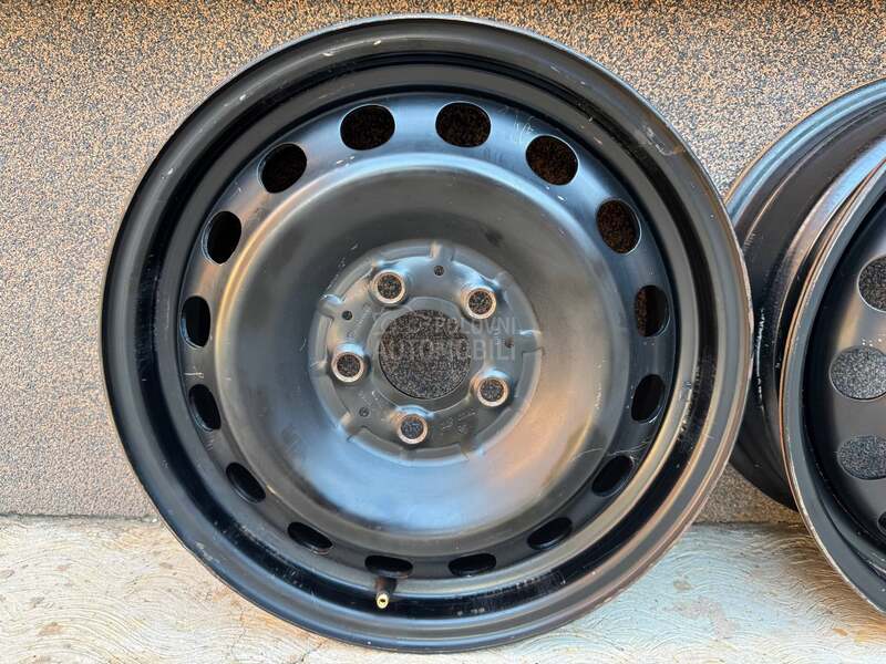 Čelične felne Mercedes Benz Vito 16" 5 x 112