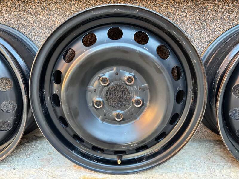 Čelične felne Mercedes Benz Vito 16" 5 x 112