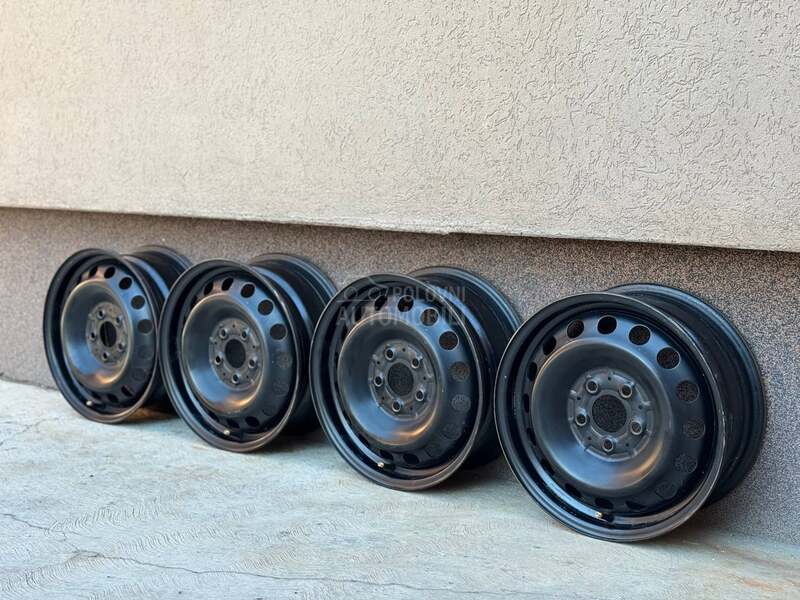 Čelične felne Mercedes Benz Vito 16" 5 x 112