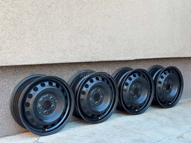 Čelične felne Mercedes Benz Vito 16" 5 x 112