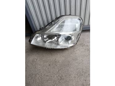 levi far za Renault Grand Modus od 2008. do 2012. god.