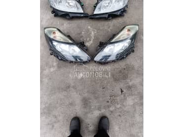 levi I desni far za Renault Clio od 2009. do 2013. god.