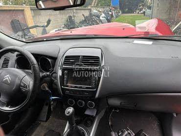 Tabla za Citroen C4 Aircross od 2011. do 2017. god.