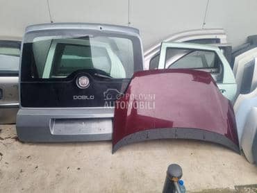 Gepek vrata za Fiat Doblo od 2010. do 2015. god.