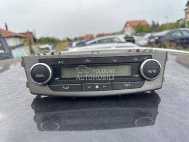 Komande klime za Toyota Avensis od 2009. do 2012. god.