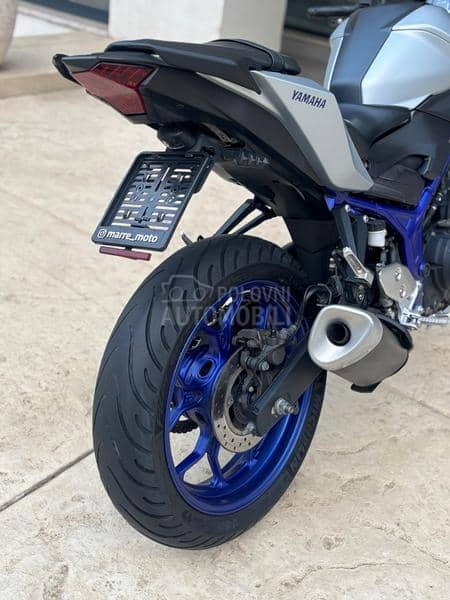 Yamaha mt03 mt 03 abs a2