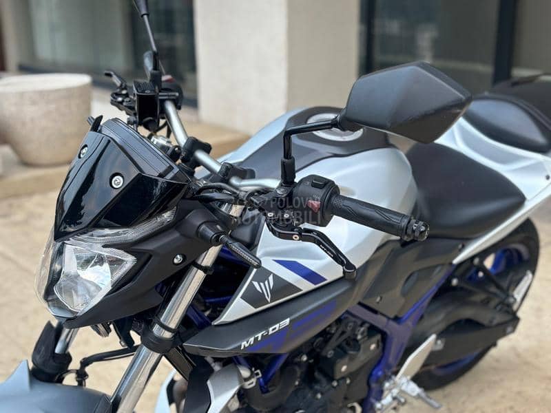 Yamaha mt03 mt 03 abs a2