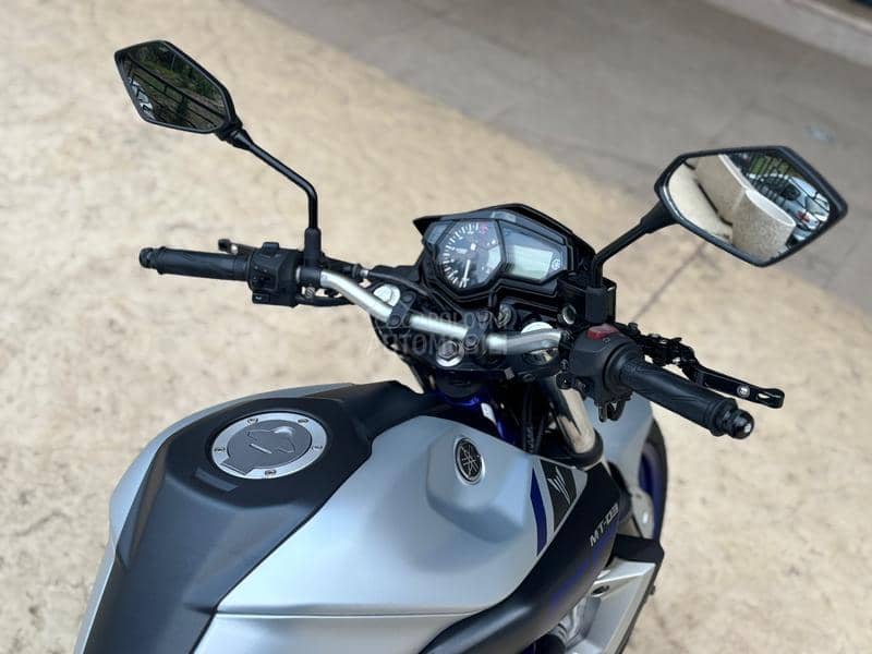 Yamaha mt03 mt 03 abs a2