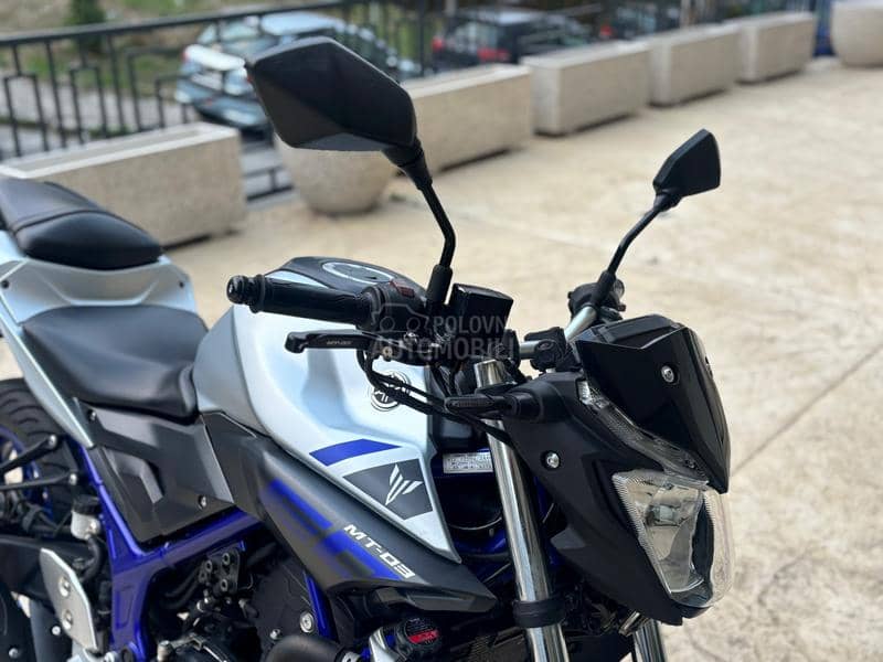 Yamaha mt03 mt 03 abs a2