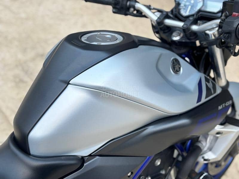 Yamaha mt03 mt 03 abs a2