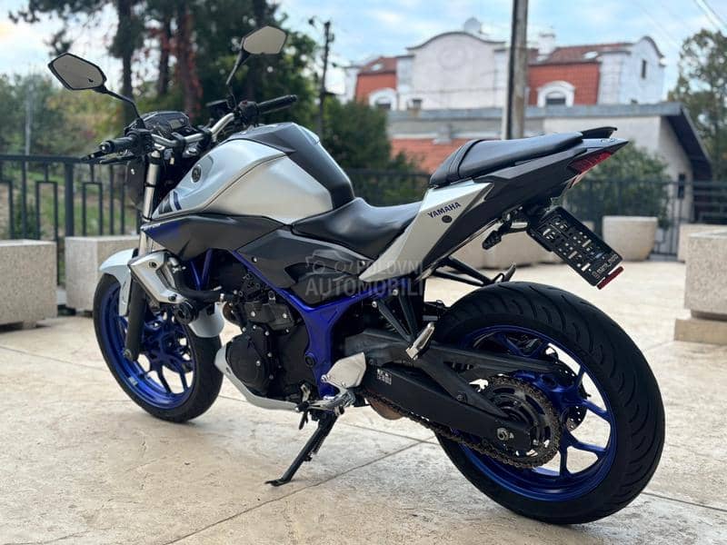 Yamaha mt03 mt 03 abs a2