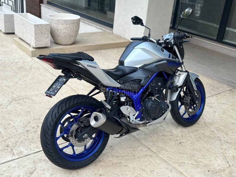 Yamaha mt03 mt 03 abs a2