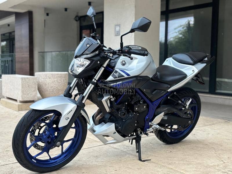 Yamaha mt03 mt 03 abs a2