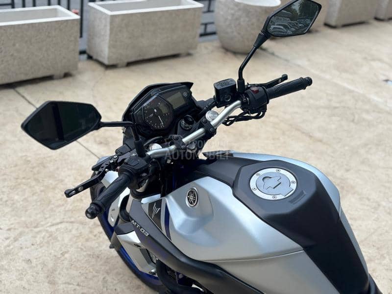 Yamaha mt03 mt 03 abs a2