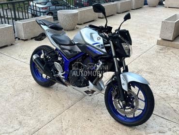 Yamaha mt03 mt 03 abs a2
