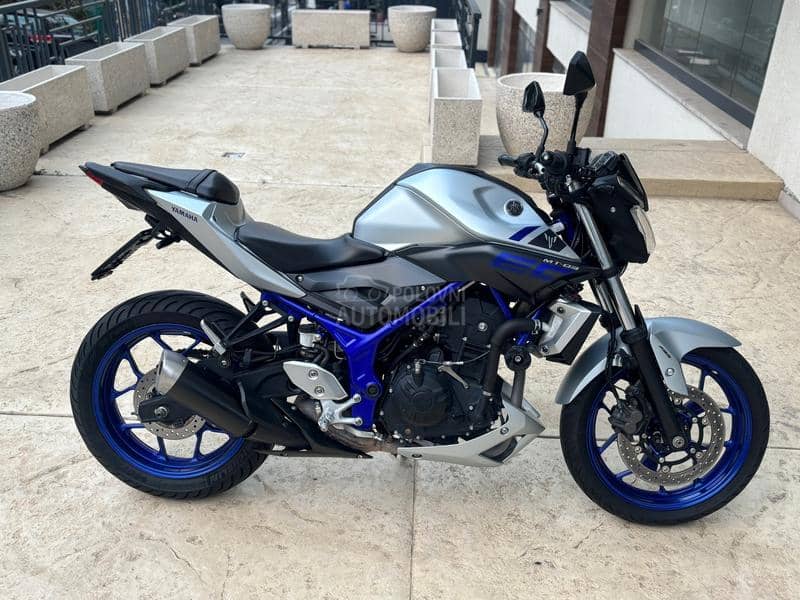 Yamaha mt03 mt 03 abs a2