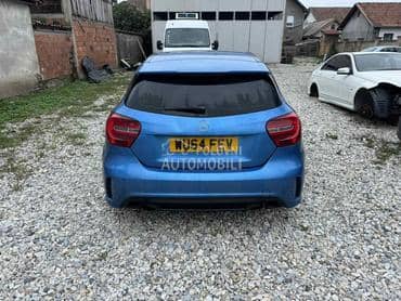 W176 AMG Gepek vrata za Mercedes Benz A Klasa, A 140, A 150 ... od 2012. do 2018. god.