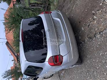 gepek vrata za Renault Grand Modus od 2009. do 2013. god.