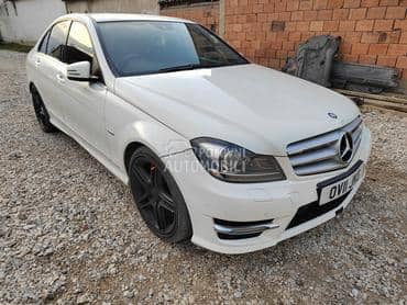 W204 Prednja soferka, zadnja s za Mercedes Benz C Klasa od 2010. do 2014. god.