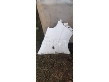 Desno krilo vivaro osteceno