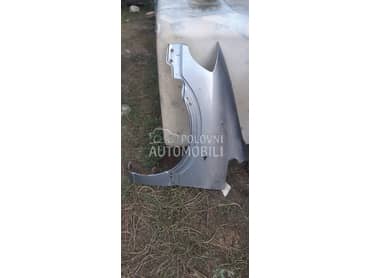 Levo krilo za Opel Zafira od 1998. do 2005. god.