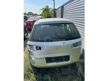 Gepek vrata za Mazda 2 od 2003. do 2006. god.