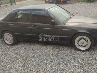 Krilo, Hauba, Gepek, Vrata za Mercedes Benz 190