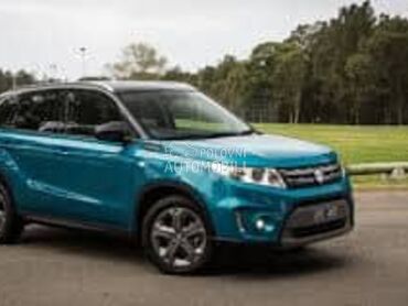 SPOJLER PREDNJEG BRANIKA SREBR za Suzuki Vitara od 2015. do 2019. god.