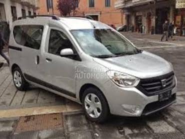 PREDNJI BRANIK (SA/BEZ MAGLENK za Dacia Dokker od 2012. do 2015. god.