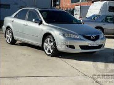 VENTILATOR (DUPLI) KOMPLET (BE za Mazda 6 od 2002. do 2008. god.