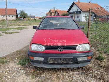 Razni delovi za Volkswagen Golf 2, Golf 3, Passat B3 od 1987. do 1998. god.