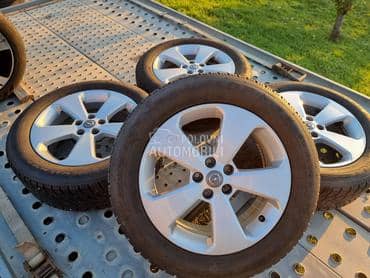 Aluminijumske felne Moka Zimski Set 17" 5 x 105
