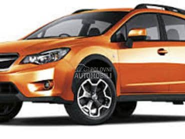 OKVIR PVC MASKE HROM -15 za Subaru XV od 2012. do 2017. god.