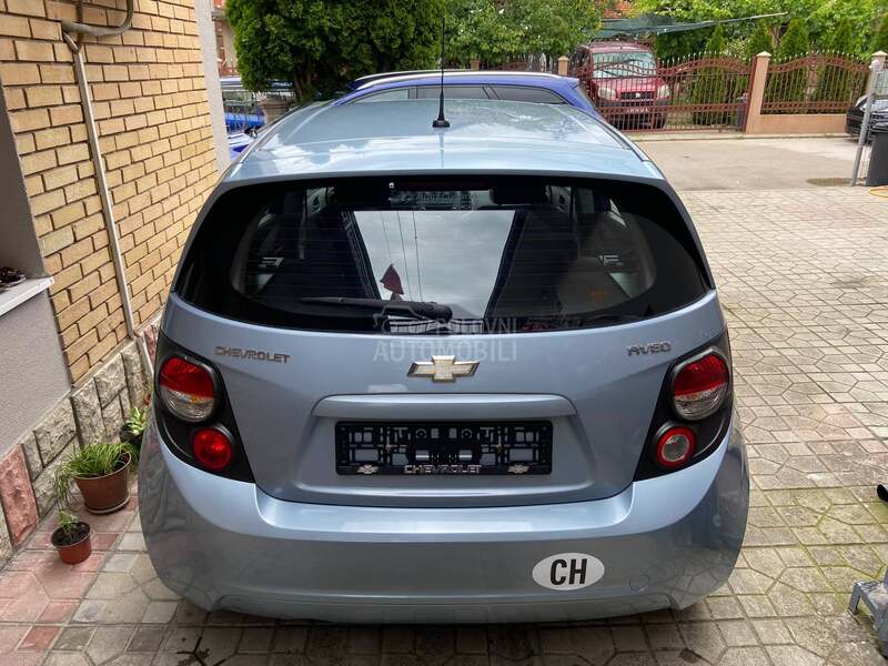 Chevrolet Aveo 1.3 MULTIJET