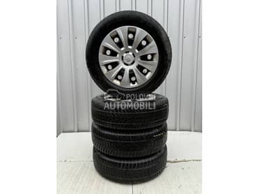 Čelične felne  17" 5 x 112