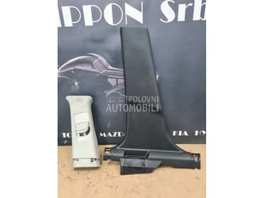 enterijer stuba za Nissan Qashqai od 2014. do 2021. god.