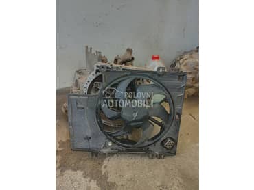 Ventilator hladnjaka za Nissan Micra od 2002. do 2007. god.