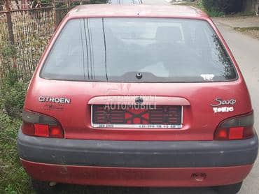 zadnji branik za Citroen Saxo od 1996. do 2001. god.
