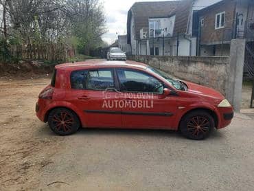 vrata,stakla,hauba za Renault Megane od 2002. do 2008. god.