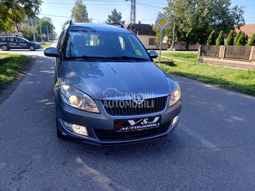 Škoda Roomster 1.2 TSI/TOOP/