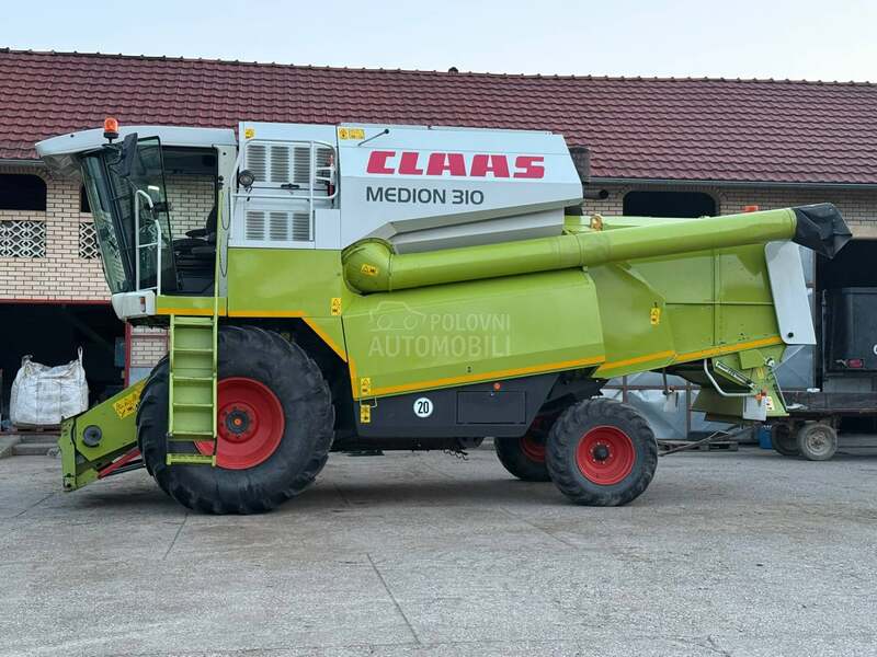 Claas Medion 310 uvoz NJEMAČKA