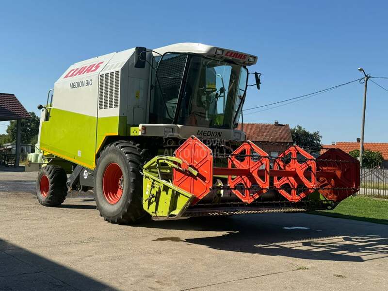 Claas Medion 310 uvoz NJEMAČKA