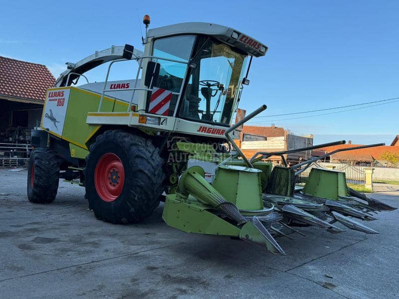 Claas Jaguar 860 medion 310