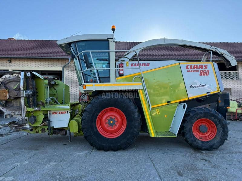 Claas Jaguar 860 medion 310
