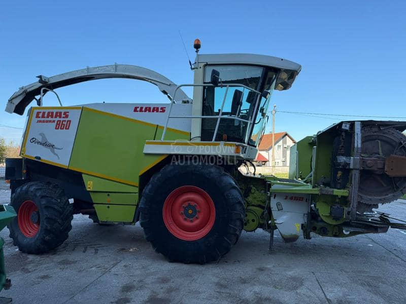 Claas Jaguar 860 medion 310