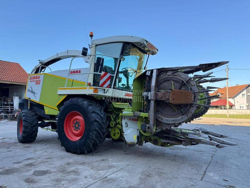 Claas Jaguar 860 medion 310