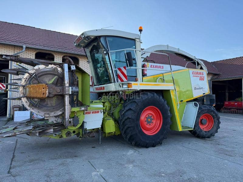Claas Jaguar 860 medion 310