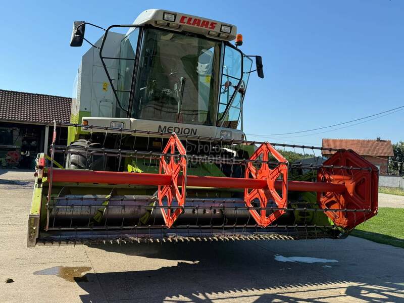 Claas Medion 310 uvoz NJEMAČKA